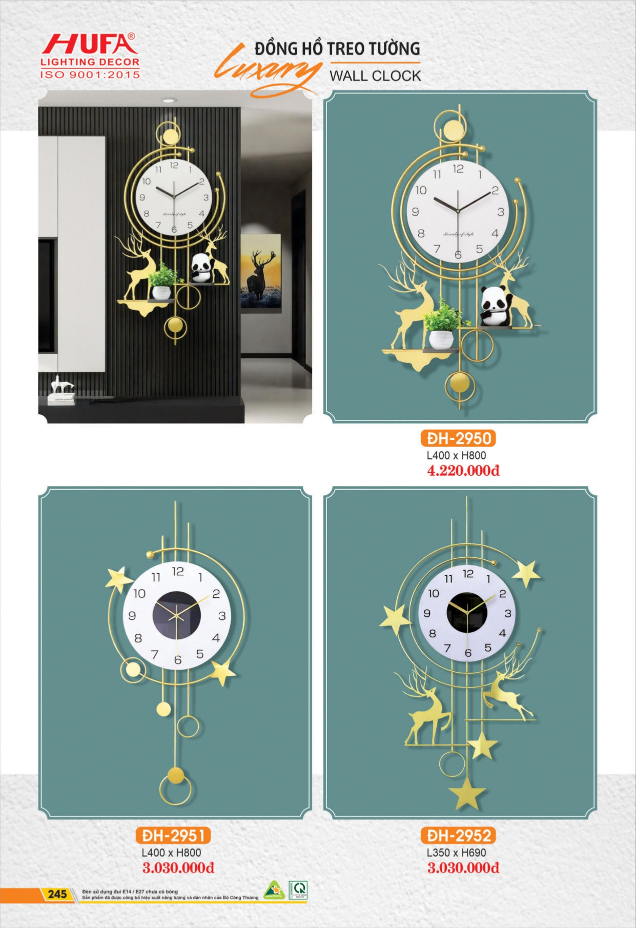 Bảng giá đèn LED HUFA 2026